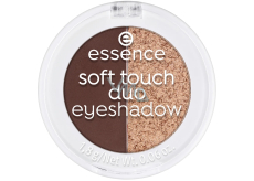 Essence Soft touch duo oční stíny 04 Mocha Muse 1,8 g