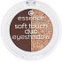 Essence Soft touch duo oční stíny 04 Mocha Muse 1,8 g