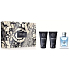 Versace Pour Homme Eau de Toilette 50 ml + Aftershave Balsam 50 ml + Duschgel 50 ml, Geschenkset für Männer