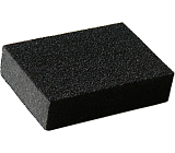 Spokar Schleifschwamm, 4-seitige, Abmessungen 100 x 70 x 27 mm, Körnung 220