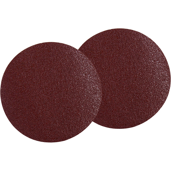 Spokar Schleifscheibe mit Klettverschluss, Typ 2M4, Korn - künstlicher Korund, Durchmesser 125 mm, Nr. 80, Verpackung 25 Stück