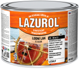 Lazurol S1119 Bootslack widerstandsfähiger Lack für Holz farblos, glänzend 375 ml