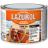 Lazurol S1119 Bootslack widerstandsfähiger Lack für Holz farblos, glänzend 375 ml