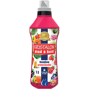Kristalon hnojivo Plod a květ kapalný, 1 l