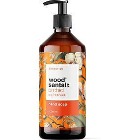 Wood Santal & Orchid flüssige Handseife 1 l, Spender