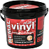 REMAL Vinyl Color mat waschbare Wandfarbe, 820 korallenrot, 250 g