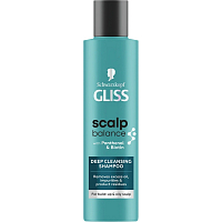 Gliss Scalp Balance tiefenreinigendes Shampoo, 200 ml