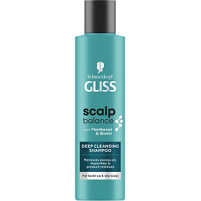 Gliss Scalp Balance tiefenreinigendes Shampoo, 200 ml