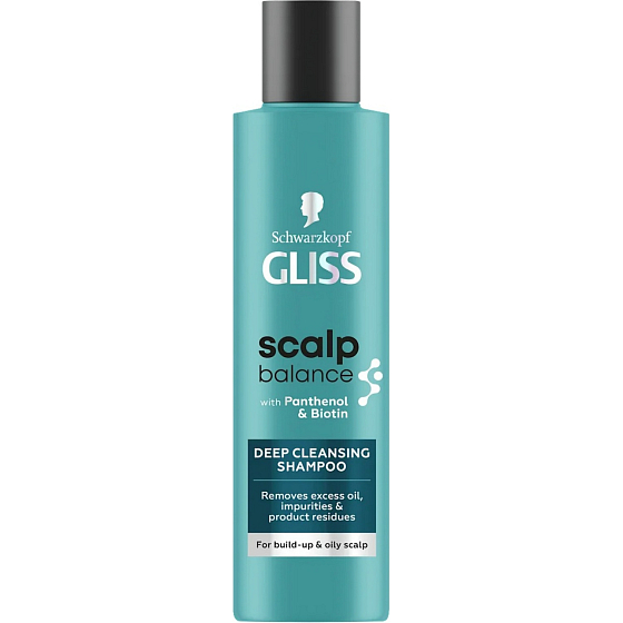 Gliss Scalp Balance tiefenreinigendes Shampoo, 200 ml