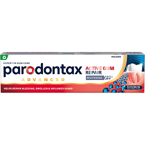 Parodontax Active Gum Repair Whitening Zahncreme für das Zahnfleisch und das Bleichen, 75 ml