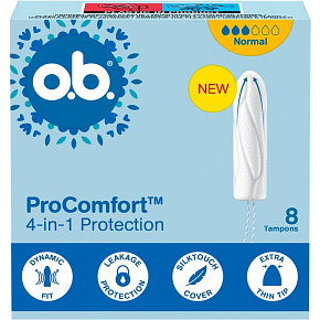 o.b. Tampons ProComfort Normal 8 Stk