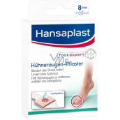 Hansaplast Pflaster gegen Hühneraugen, 8 Stk.