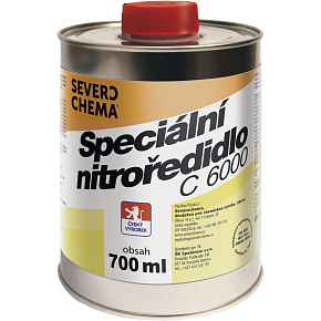 Severochema C 6000, spezieller Nitroverdünner, 700 ml Severochema C 6000, spezieller Nitroverdünner, 700 ml