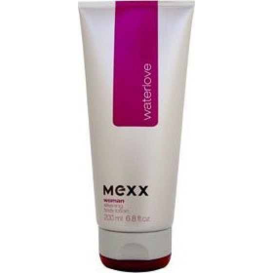 Mexx Waterlove Woman 200 ml Körperlotion