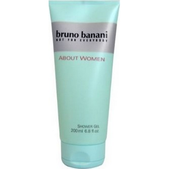 Bruno Banani Über Duschgel für Frauen 200 ml