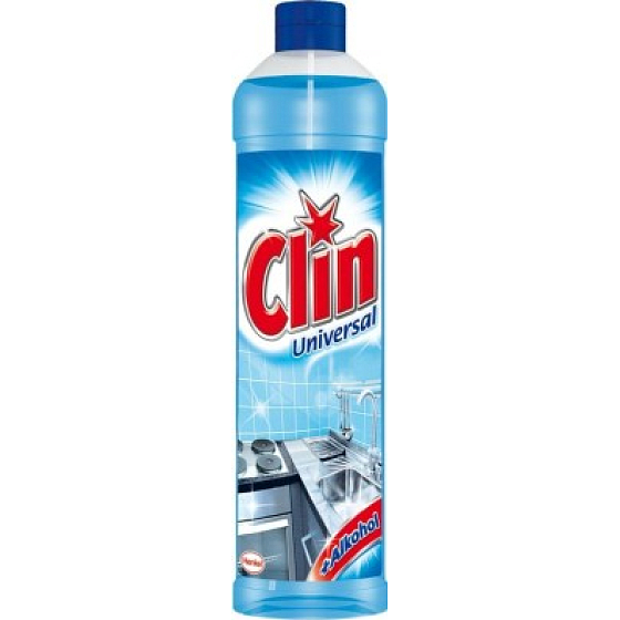 Clin Universal Fensterreiniger mit Alkohol Nachfüllung 500 ml
