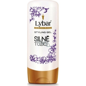 Lybar Hard Stark straffendes Haargel 200 ml