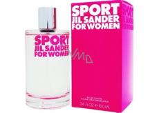 Jil Sander Sport für Frauen EdT 100 ml Eau de Toilette Ladies