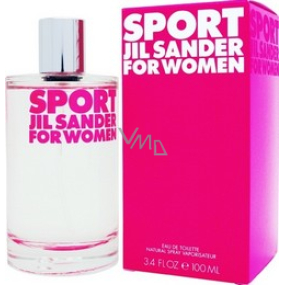 Jil Sander Sport für Frauen EdT 100 ml Eau de Toilette Ladies