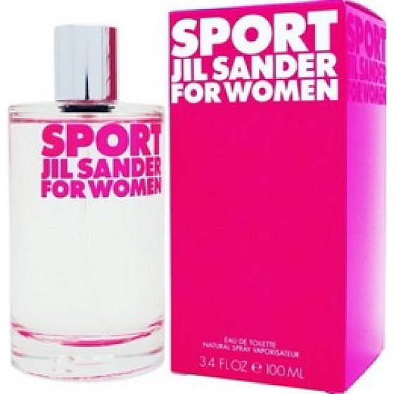 Jil Sander Sport für Frauen EdT 100 ml Eau de Toilette Ladies