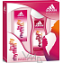 Adidas Fruity Rhythm Eau de Toilette 30 ml + Duschgel 250 ml, Geschenkset für Frauen