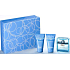 Versace Eau Fraiche Man EdT 50 ml Eau de Toilette + Duschgel 50 ml + After Shave Balsam 50 ml