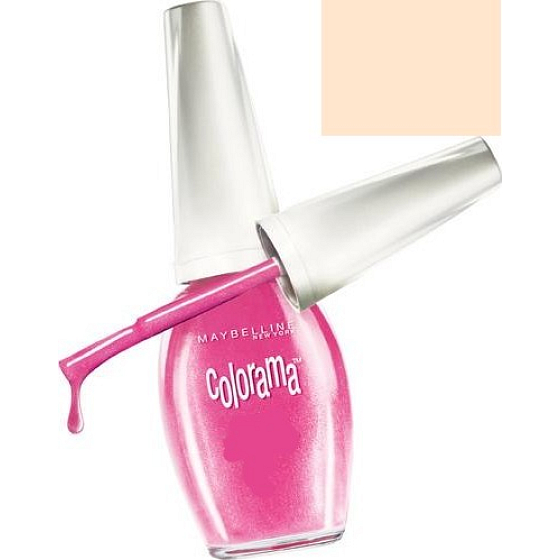 Maybelline Colorama Nagellack 89 Peach Star 7,5 ml
