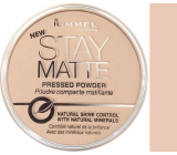 Rimmel London Stay Matte Powder 005 Seidenbeige 14 g