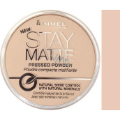Rimmel London Stay Matte Powder 005 Seidenbeige 14 g