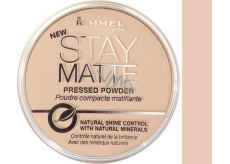 Rimmel London Stay Matte Powder 005 Seidenbeige 14 g