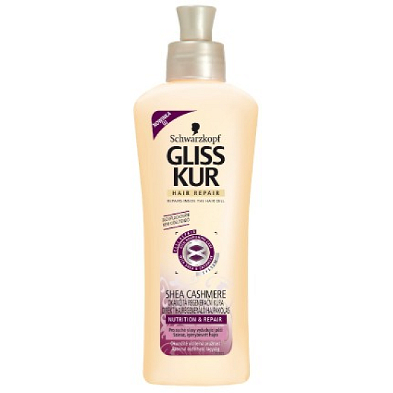 Gliss Kur Shea Cashmere sofortige spülfreie Regenerationsbehandlung 150 ml