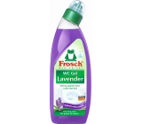 Frosch WC Gel Lavendel ökologischer WC-Reiniger, 750 ml