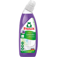Frosch WC Gel Lavendel ökologischer WC-Reiniger, 750 ml