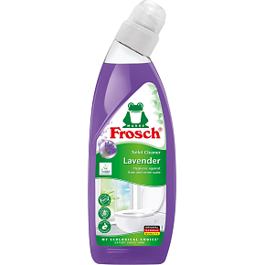 Frosch WC Gel Lavendel ökologischer WC-Reiniger, 750 ml