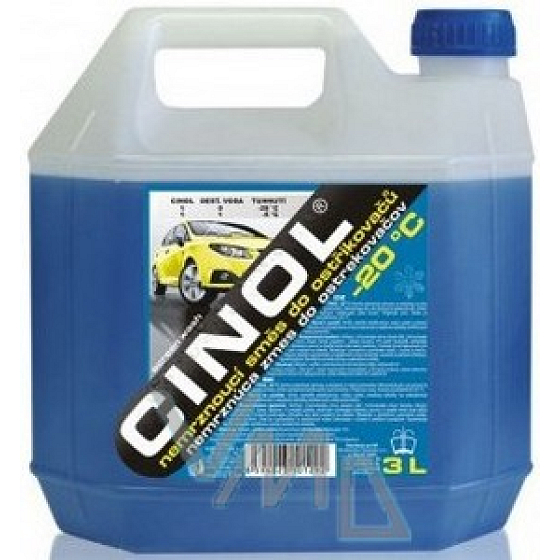 Cinol -20 ° C Waschmaschine Frostschutzmittel 3 l