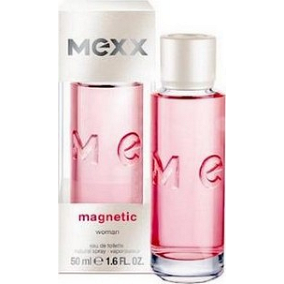 Mexx be Magnetic Woman EdT 50 ml Eau de Toilette Ladies