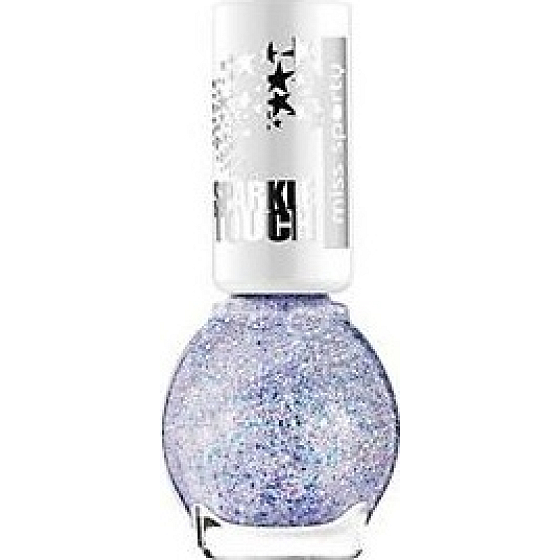 Miss Sports Sparkle Touch Nagellack 888 Silber 7 ml