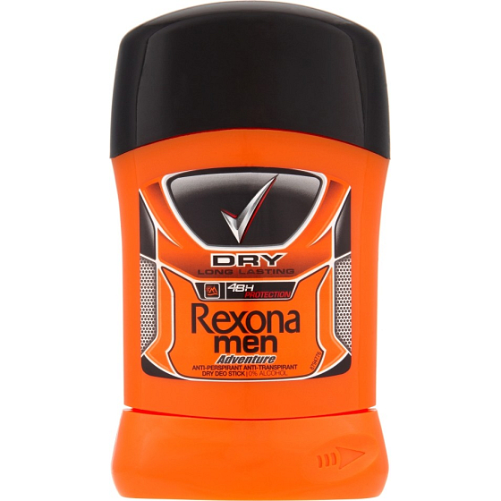 Rexona Men Adventure Antitranspirant Deodorant Stick für Männer 50 ml