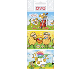 Ovofolie für Eier Lämmer 1 Packung = 9 Bilder (Schrumpf-Shirt)