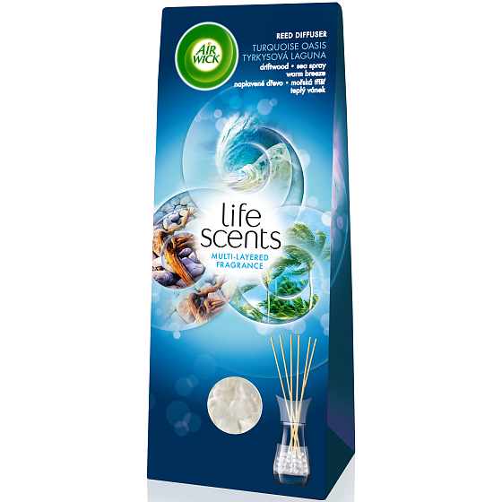 Air Wick Life Scents Türkis-Lagune Duftstäbchen 30 ml