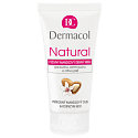 Dermacol Natural Nährende Mandel-Tagescreme in der Tube 50 ml für trockene und empfindliche Haut