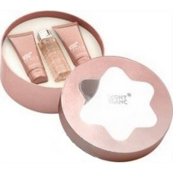 Montblanc Legend pour Femme parfümiertes Wasser für Frauen 75 ml + Körperlotion 100 ml + Duschgel 100 ml, Geschenkset
