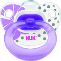 Nuk Classic Happy Days Kieferorthopädische Silikonschnuller 0-6 Monate 1 Stück