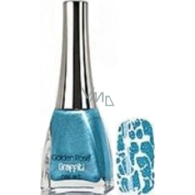 Golden Rose Graffiti Nail Art Knisternde Nagellackfarbe 09 12 ml