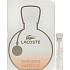 Lacoste Eau de Lacoste gießen Femme parfümiertes Wasser 2 ml mit Spray, Fläschchen