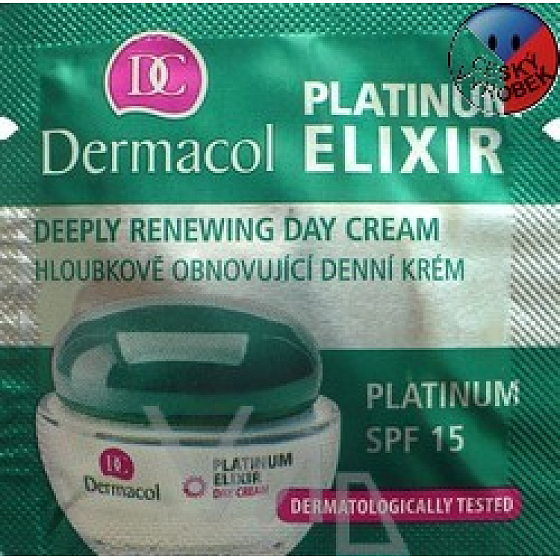 Dermacol Platinum Elixir Deep Restoring Tagescreme 1,5 ml