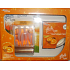 Glade by Brise Exotische Früchte und Gewürze Diskretes Dekor 12 g + Duftkerze in Glasbrennzeit bis zu 30 Stunden 120 g, Geschenkset