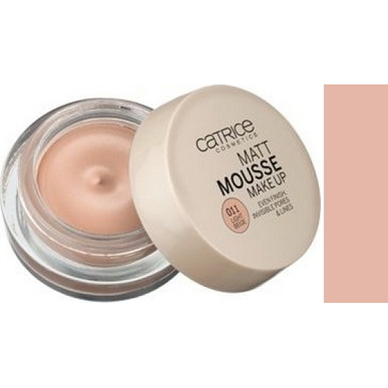 Catrice Matt Mousse Schaum Make-up 011 Hellbeige 16 g