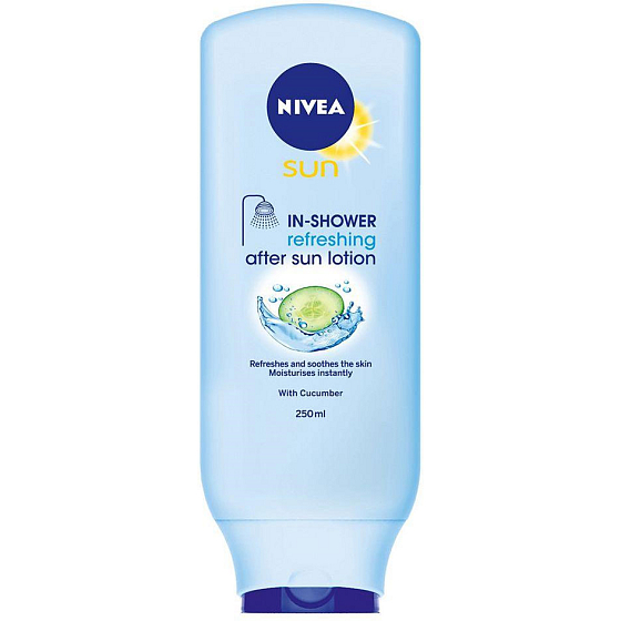 Nivea Sun erfrischende Lotion nach dem Sonnenbaden in der Dusche 250 ml