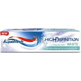 Aquafresh High Definition White Tingling Mint Zahnpasta 75 ml